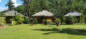 Rops Location Huahine bungalow premium